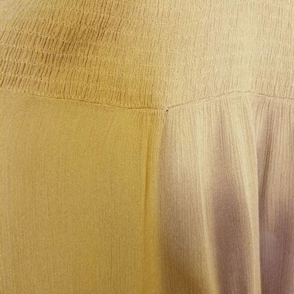 Paradiso Button Up Peasant Loose Fit Long Sleeve - Picture 7 of 7